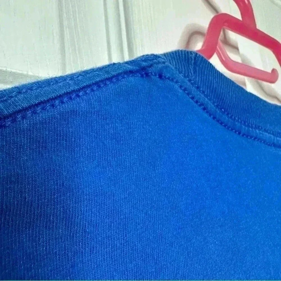 NTD Apparel Superman T-Shirt Blue / Red / Yellow Size Large - Picture 16 of 16